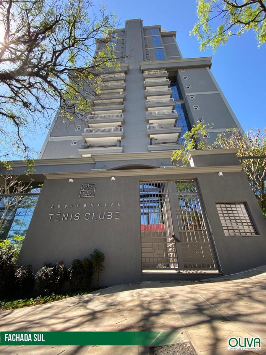 Apartamentos no bairro Morro do Espelho em São Leopoldo - Residencial Tênis Club