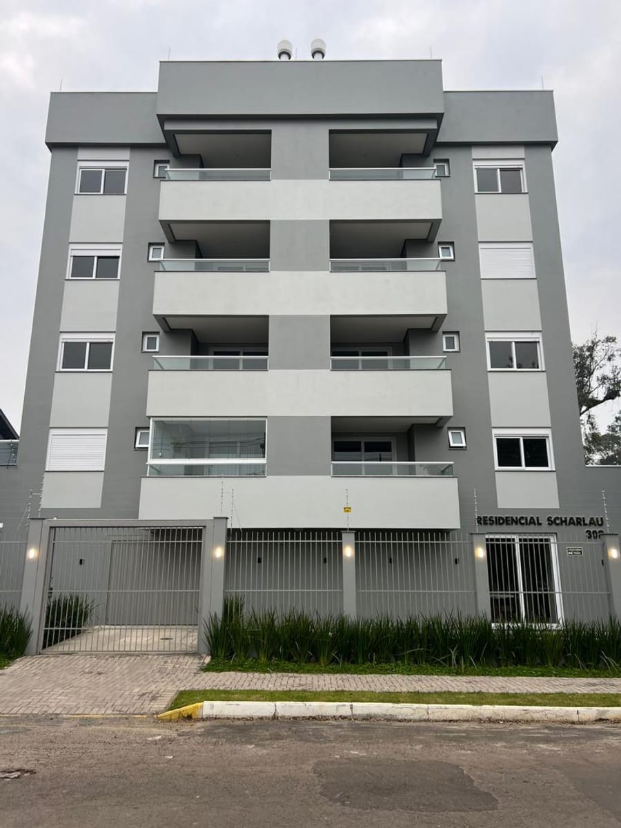 Apartamentos no bairro Scharlau em São Leopoldo - Residencial Scharlau
