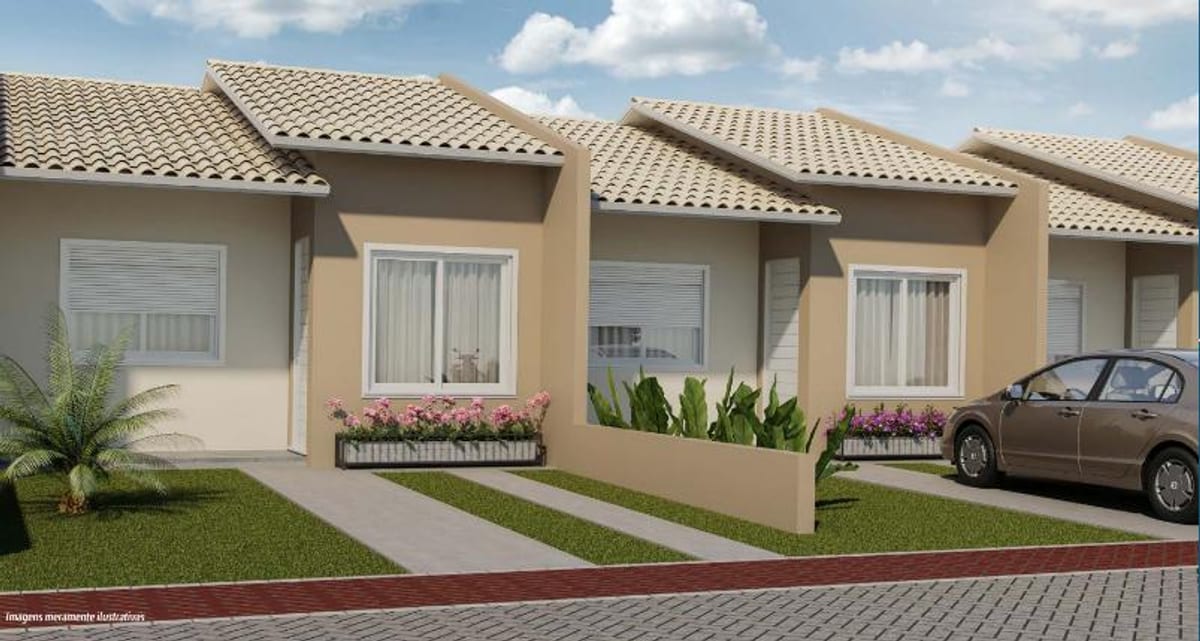 Casa no bairro Sítio Tunel Verde em Cachoeirinha - Residencial Villagio Blu