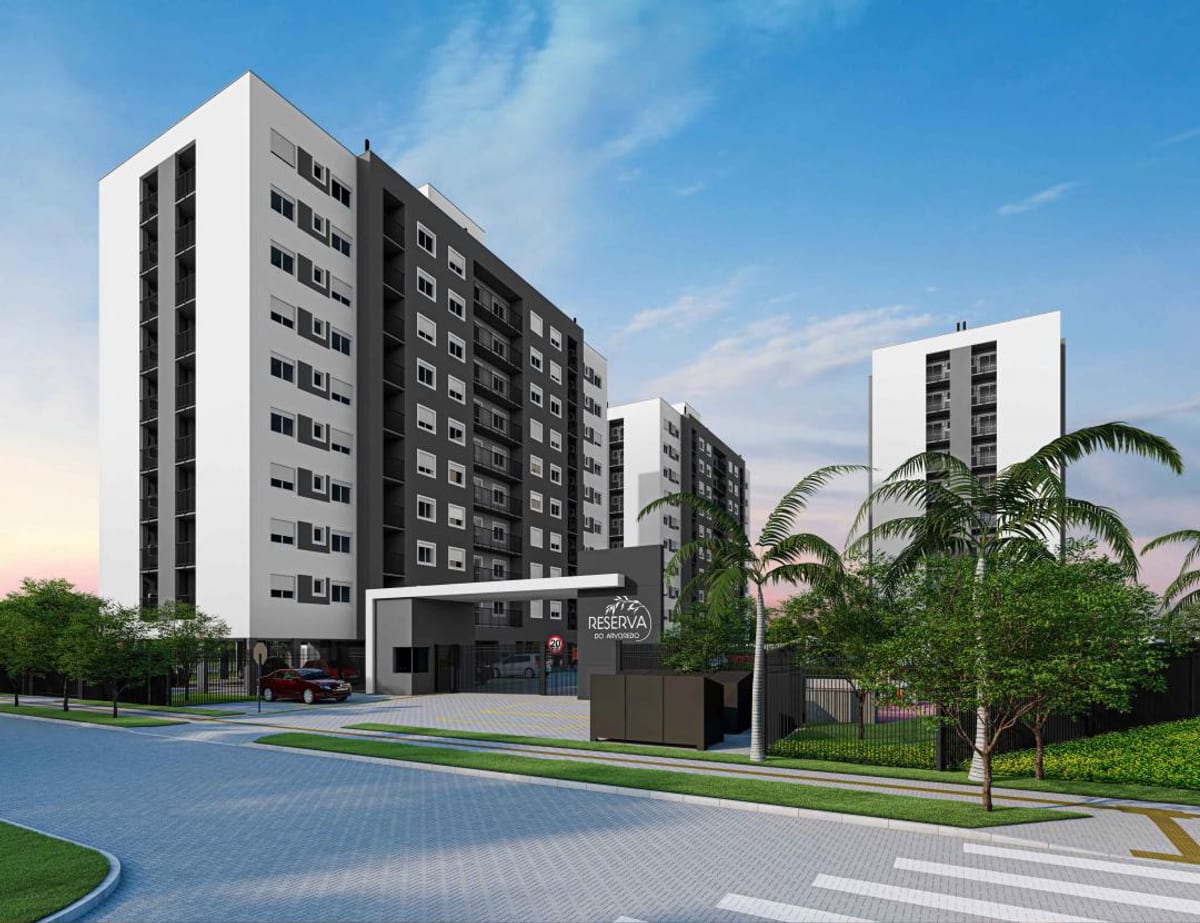 Apartamento no bairro Cadiz em Gravataí - Residencial Reserva do Arvoredo