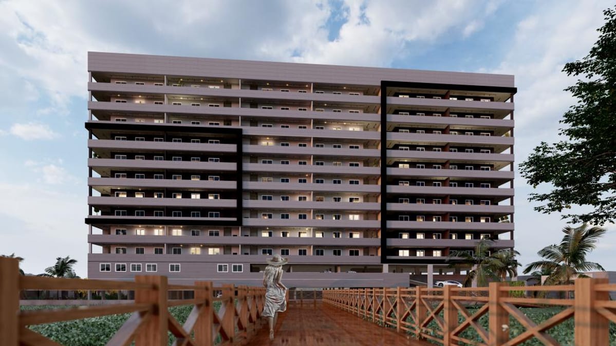 Apartamentos no bairro Centro em Passo de Torres - View Place Marina Mampituba