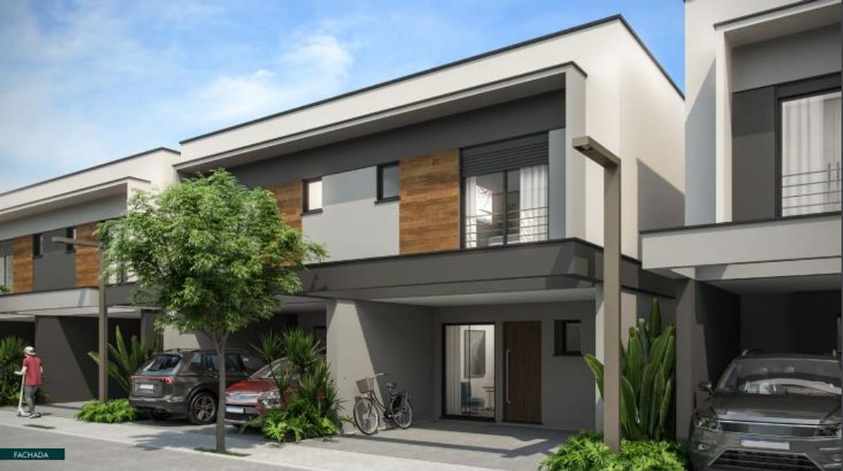 Casas em condomínio no bairro Vila Rosa em Novo Hamburgo - Almaa Vila Rosa