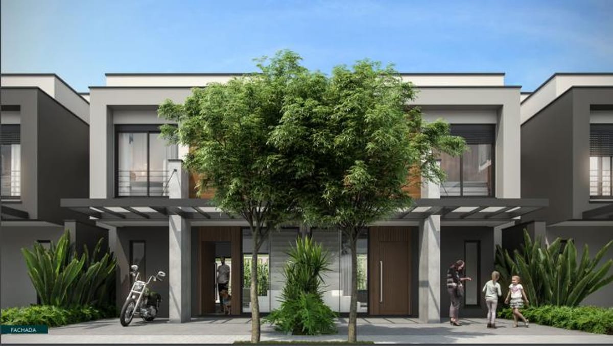 Casa em Condomínio no bairro Vila Rosa em Novo Hamburgo - Almaa Vila Rosa