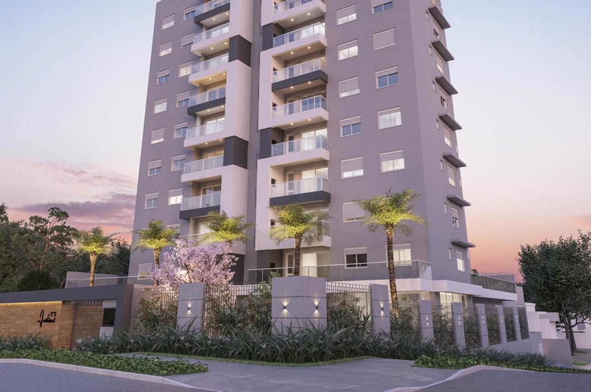 Apartamento no bairro Jardim América em São Leopoldo - Residencial Jardins